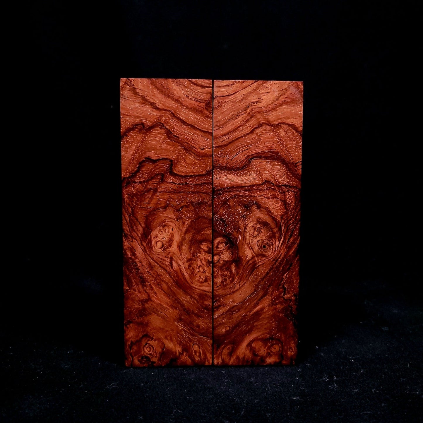 HRB-01 Honduran Rosewood Burl - RockSolid Scales -
