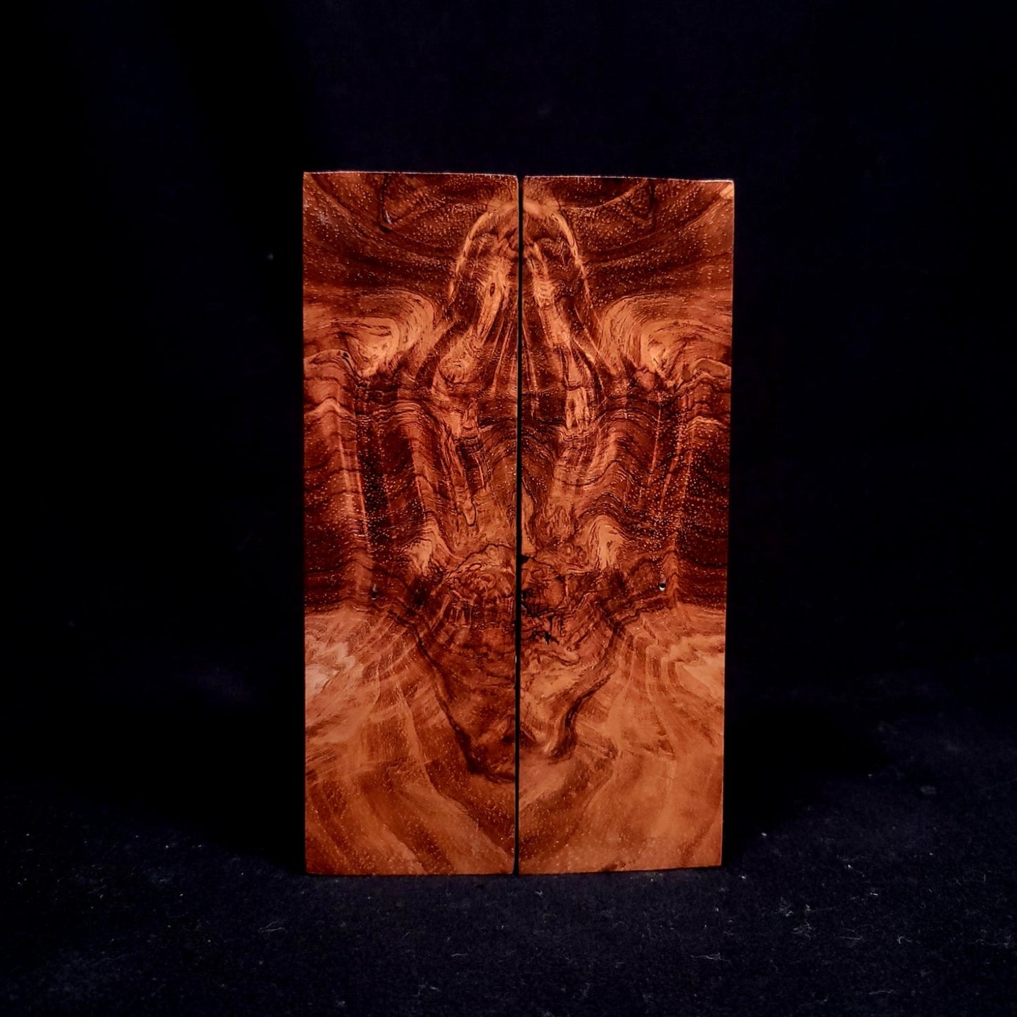 HRB-02 Honduran Rosewood Burl - RockSolid Scales -