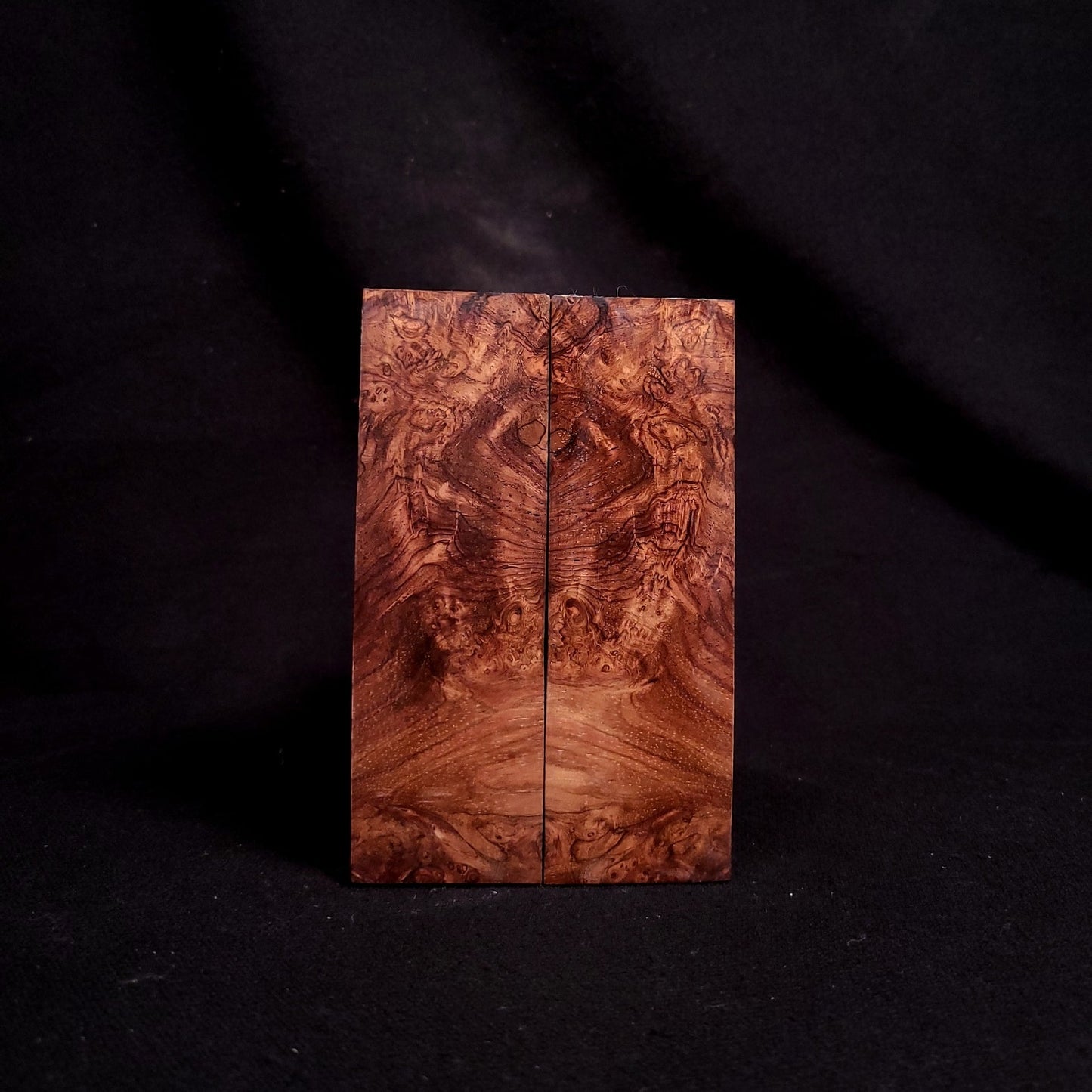 HRB-05 Honduran Rosewood Burl - RockSolid Scales -
