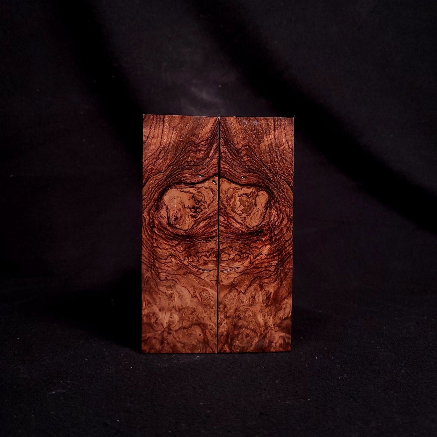 HRB-07 - Honduran Rosewood Burl - RockSolid Scales -