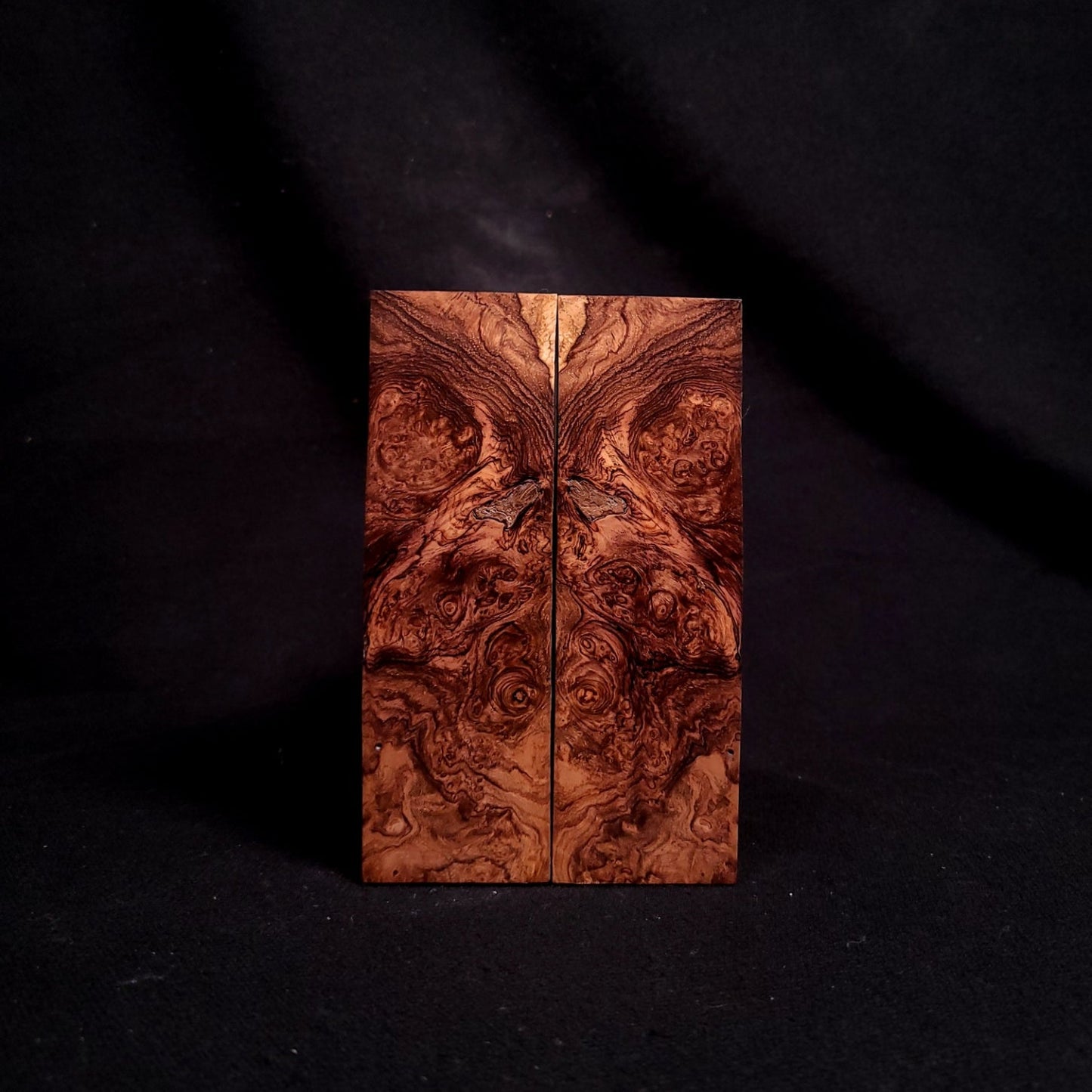 HRB-08 - Honduran Rosewood Burl - RockSolid Scales -