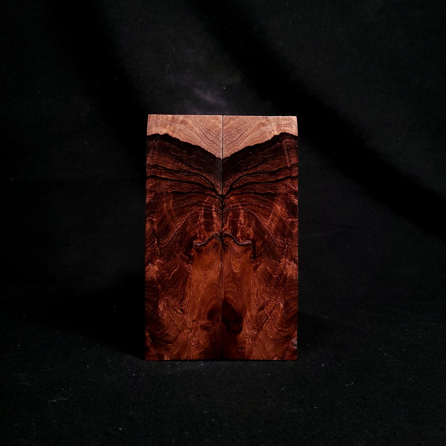 HRB-10 - Honduran Rosewood Burl - RockSolid Scales -