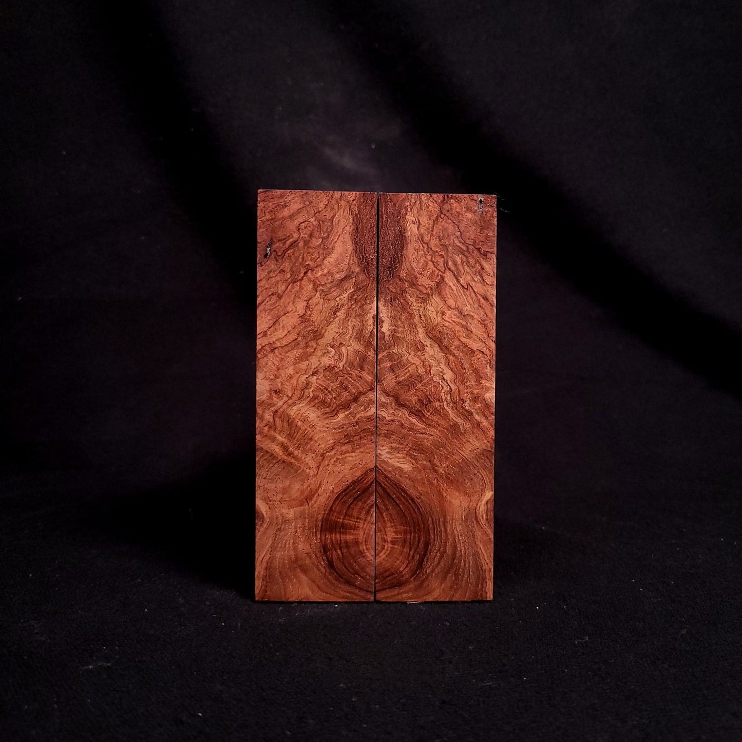 HRB-11 - Honduran Rosewood Burl - RockSolid Scales -