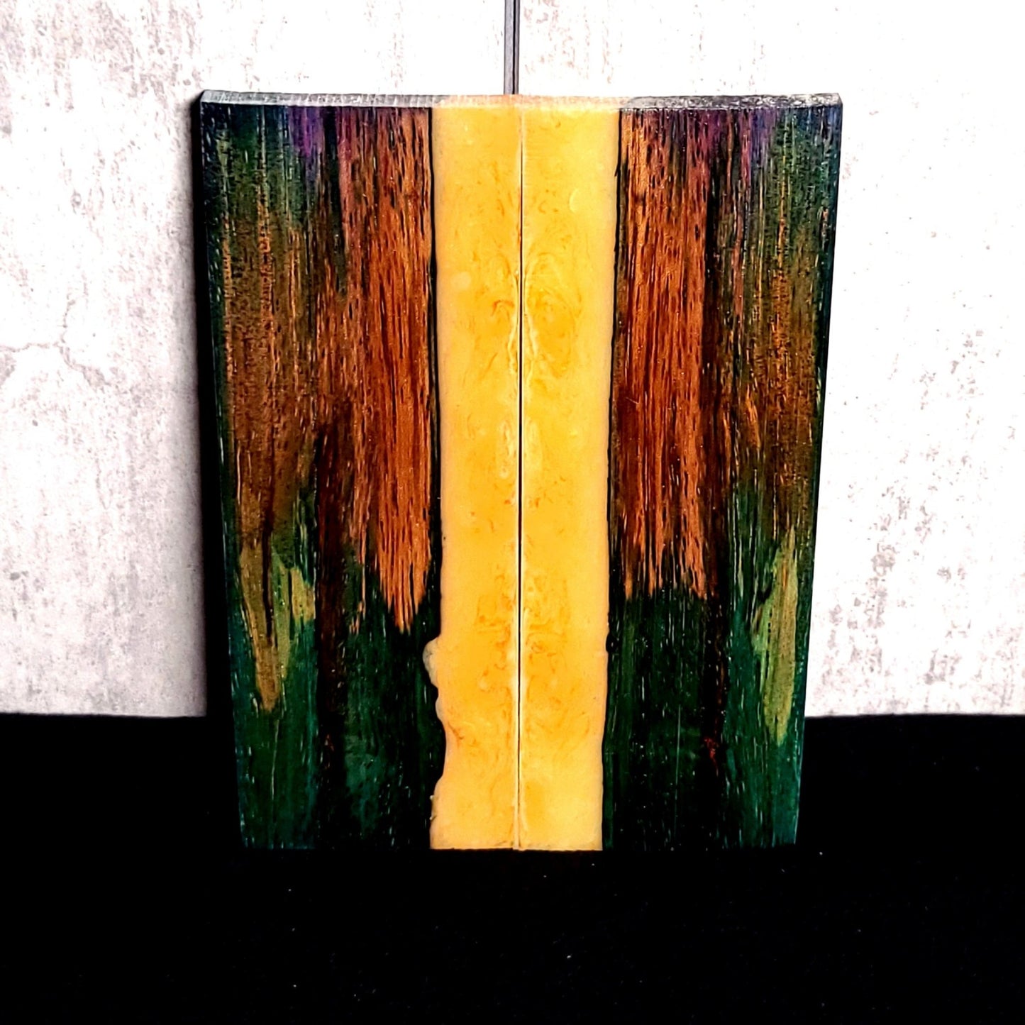 #HS1 Spalted Pecan and Resin Hybrid Scales - RockSolid Scales -