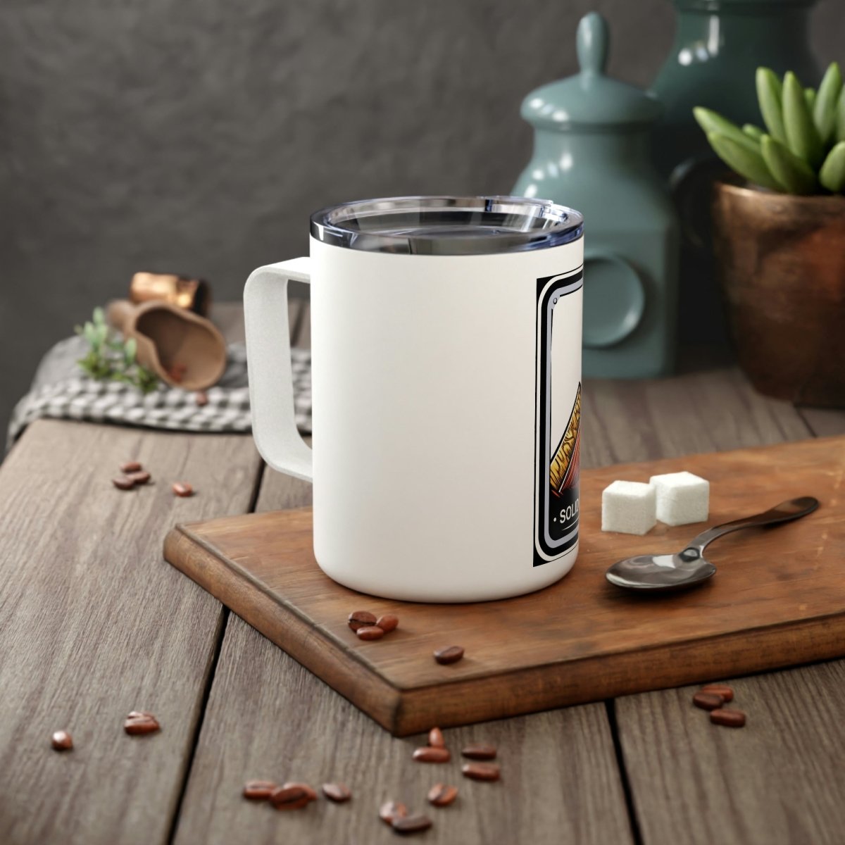 Insulated Coffee Mug, 10oz - RockSolid Scales - 10oz
