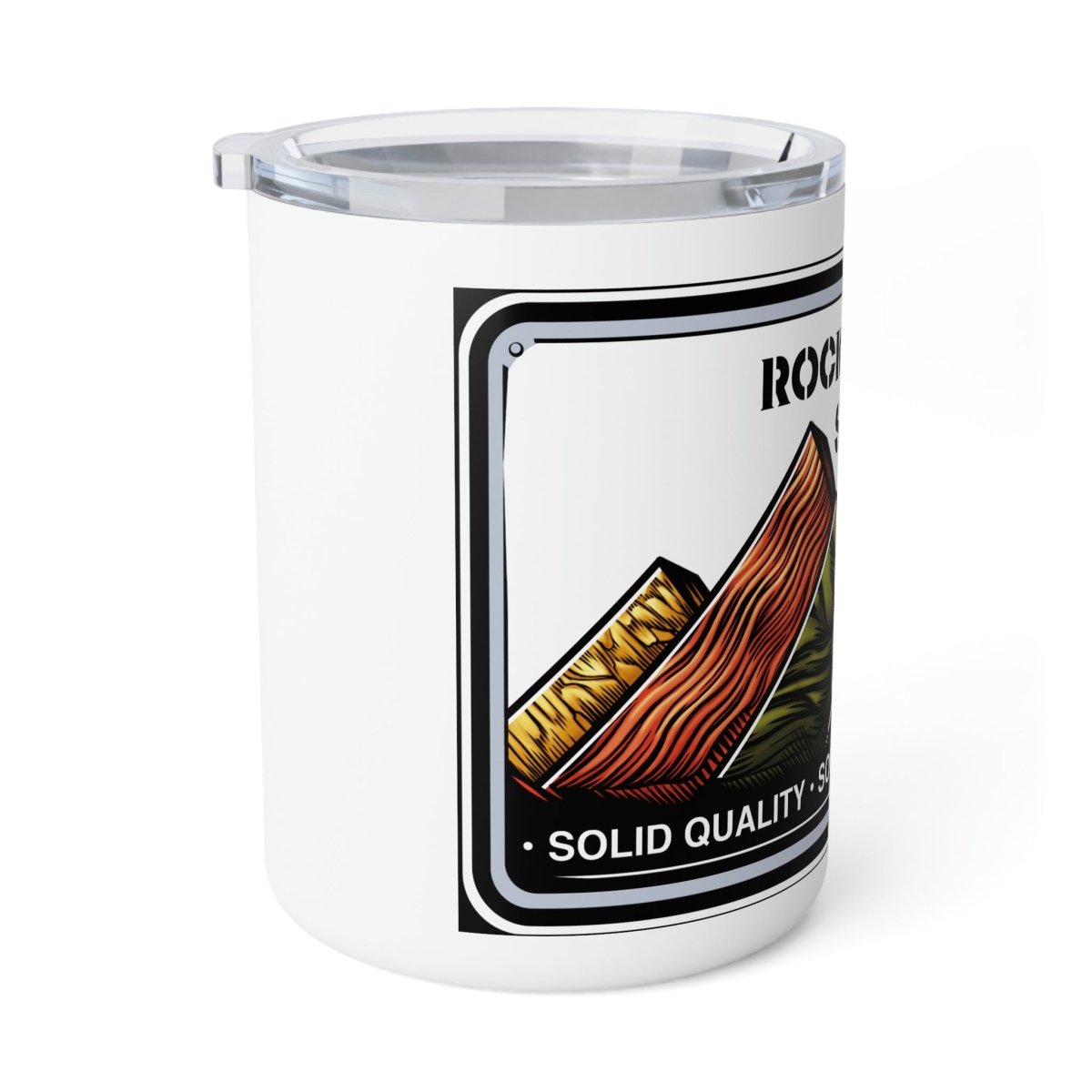 Insulated Coffee Mug, 10oz - RockSolid Scales - 10oz