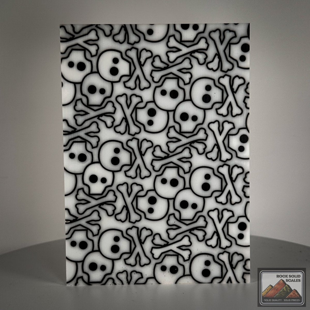 OG White Skully™ Panel - RockSolid Scales -