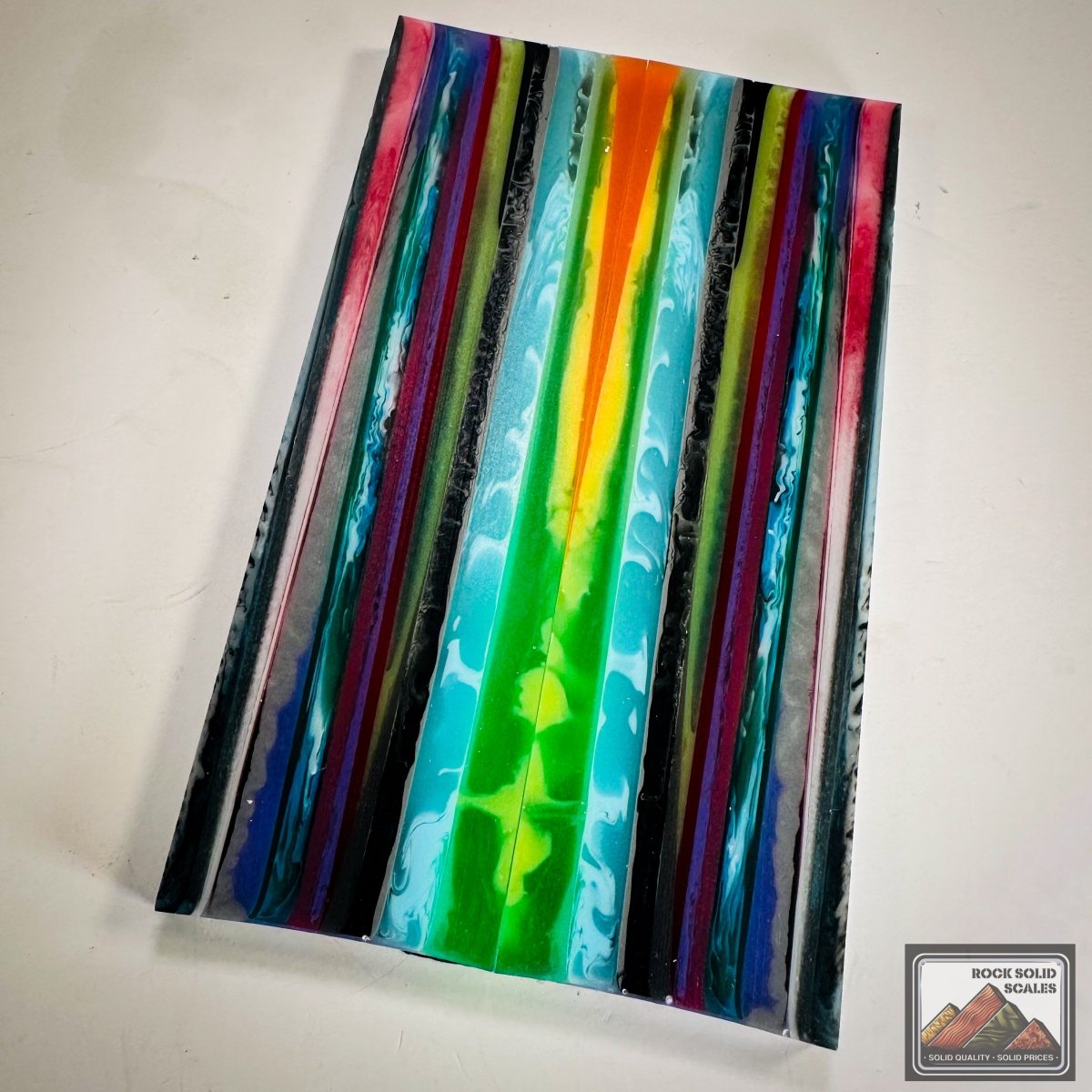 Overpour Resin - RockSolid Scales -