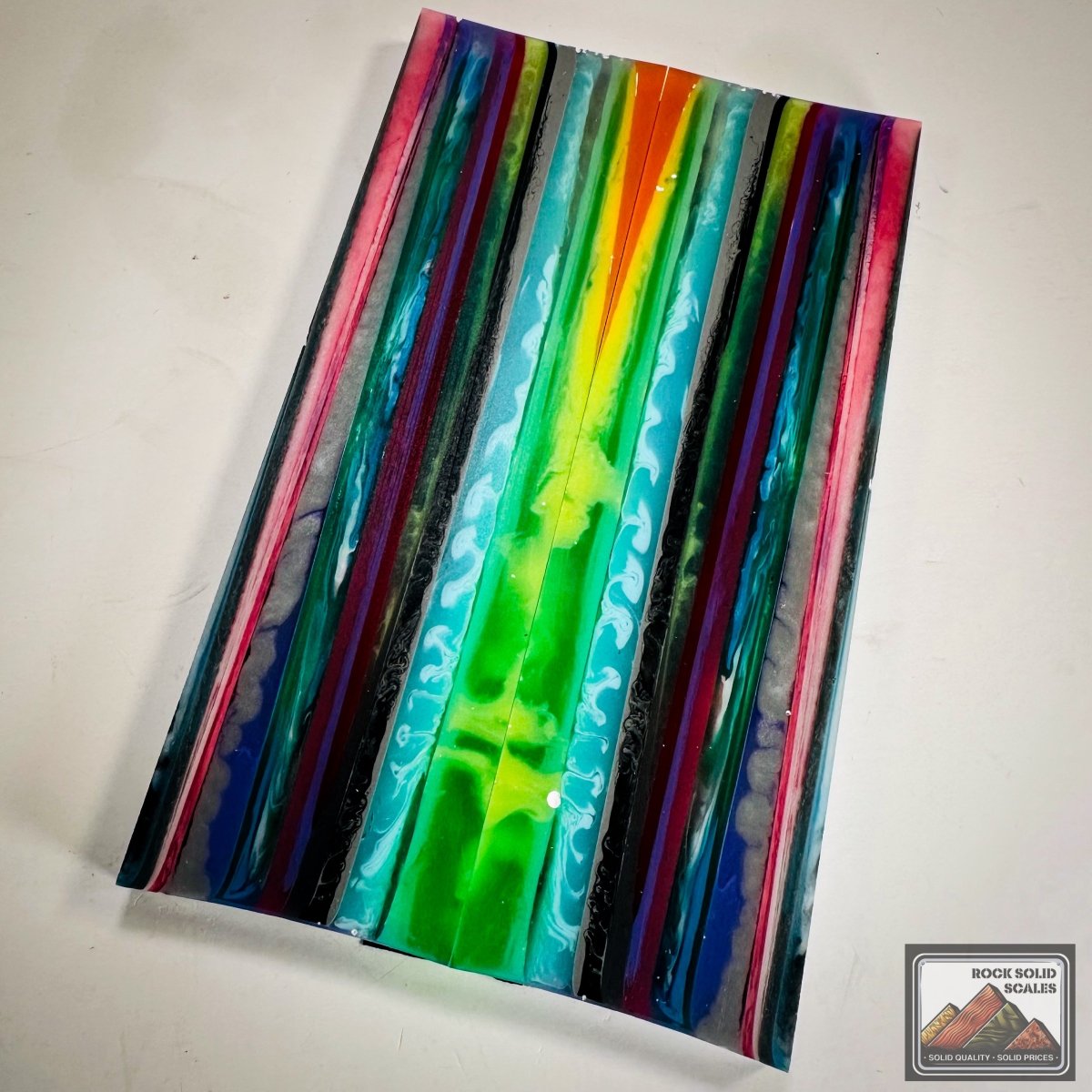 Overpour Resin - RockSolid Scales -
