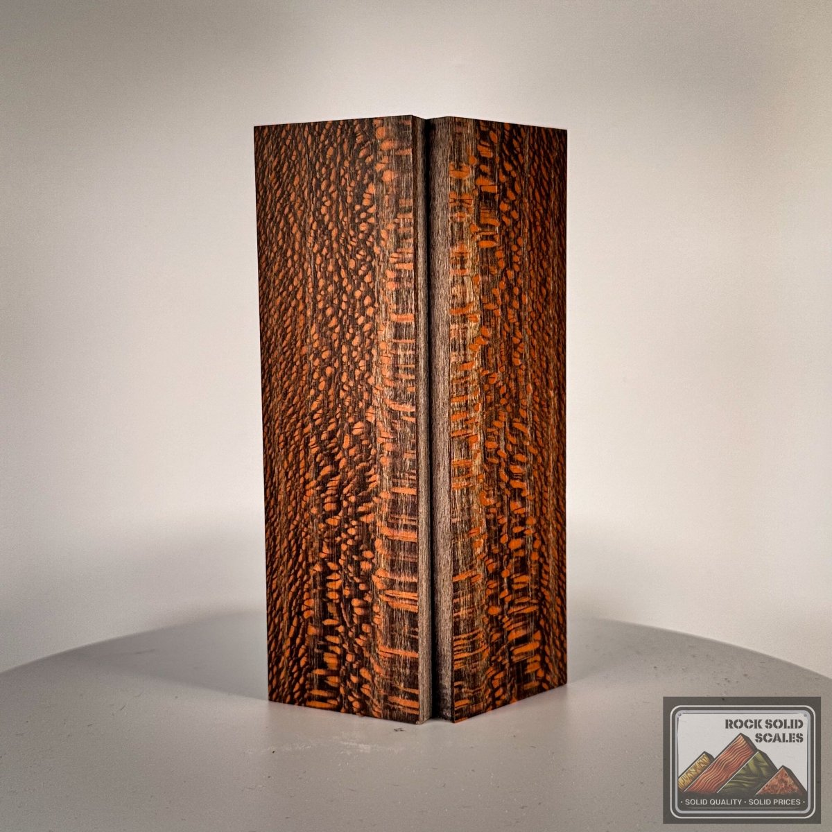Phantom Grey Quartersawn Sycamore - RockSolid Scales -