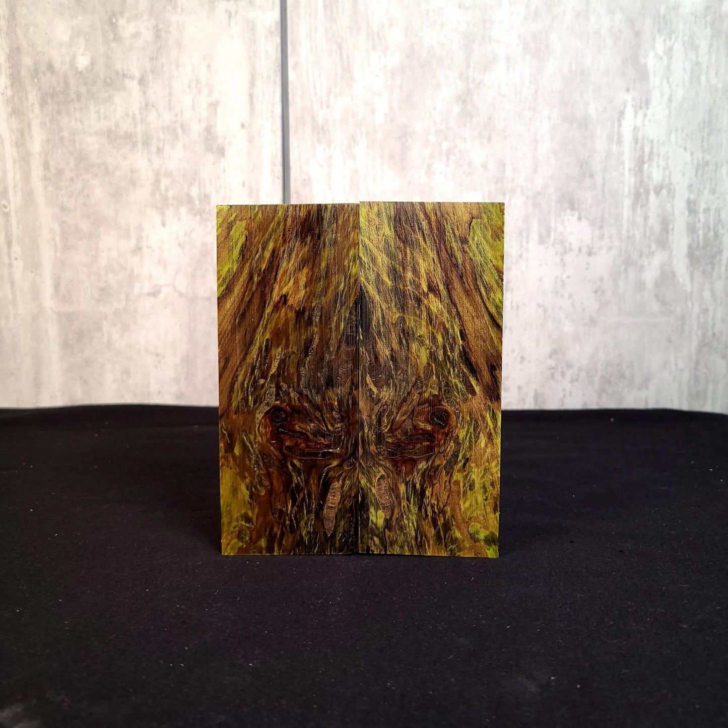 PR-6 Sour Apple Spalted Alder - PRIVATE RESERVE - RockSolid Scales -