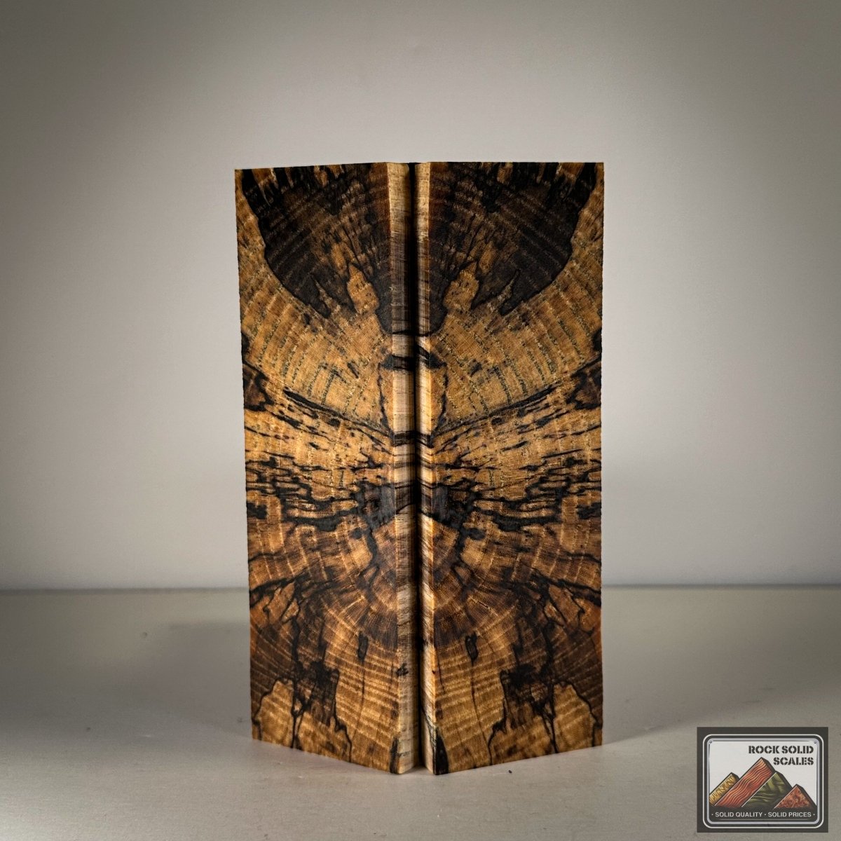 Private Reserve Spalted Hackberry - RockSolid Scales -