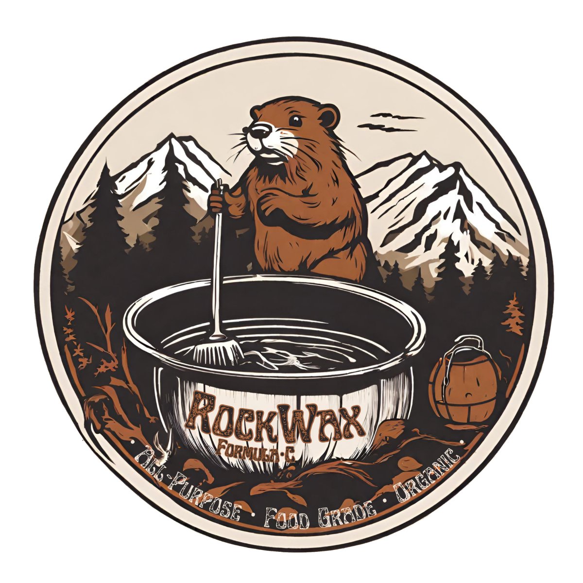 RockWax Formula C - RockSolid Scales - 1oz