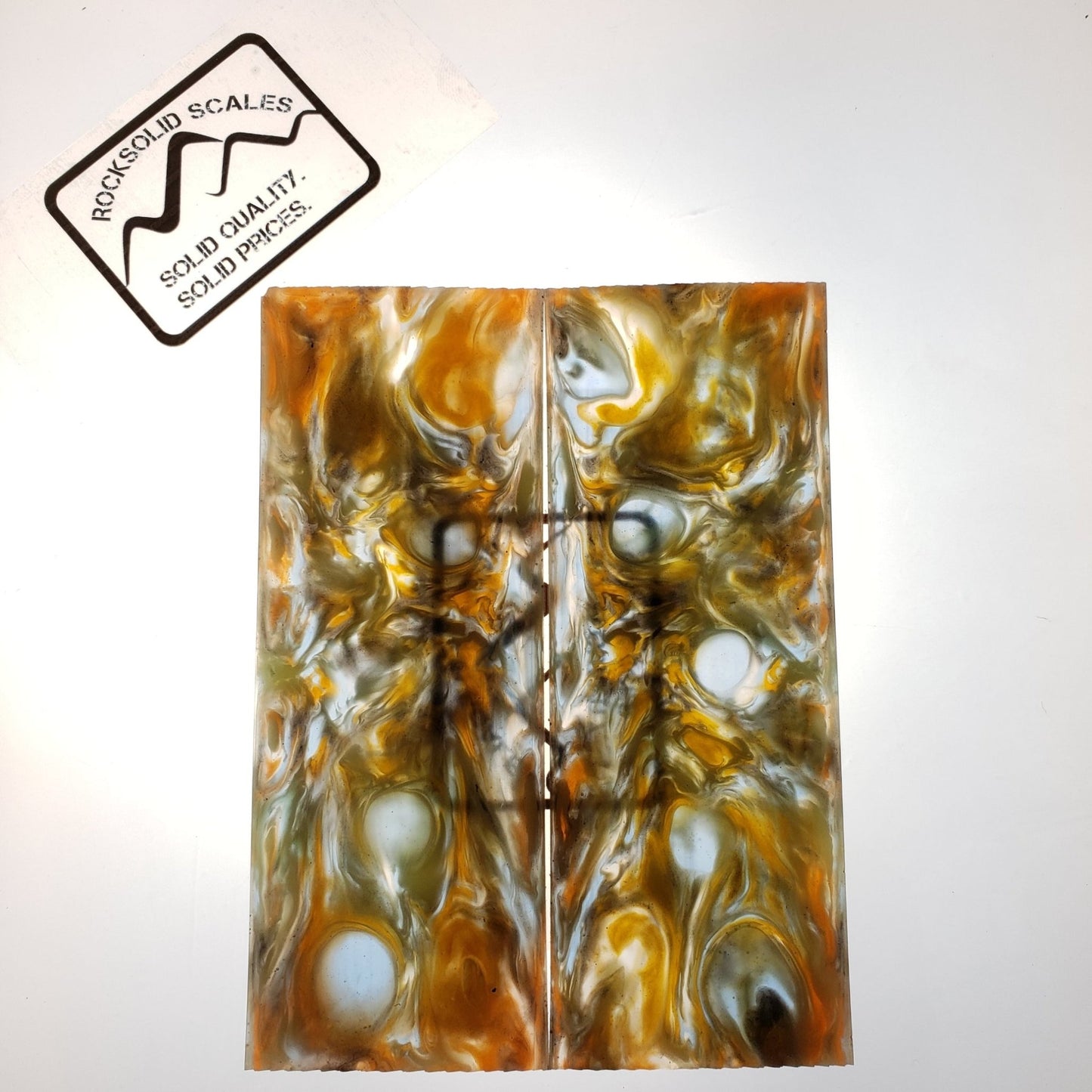 RS3 Resin Scales - RockSolid Scales -
