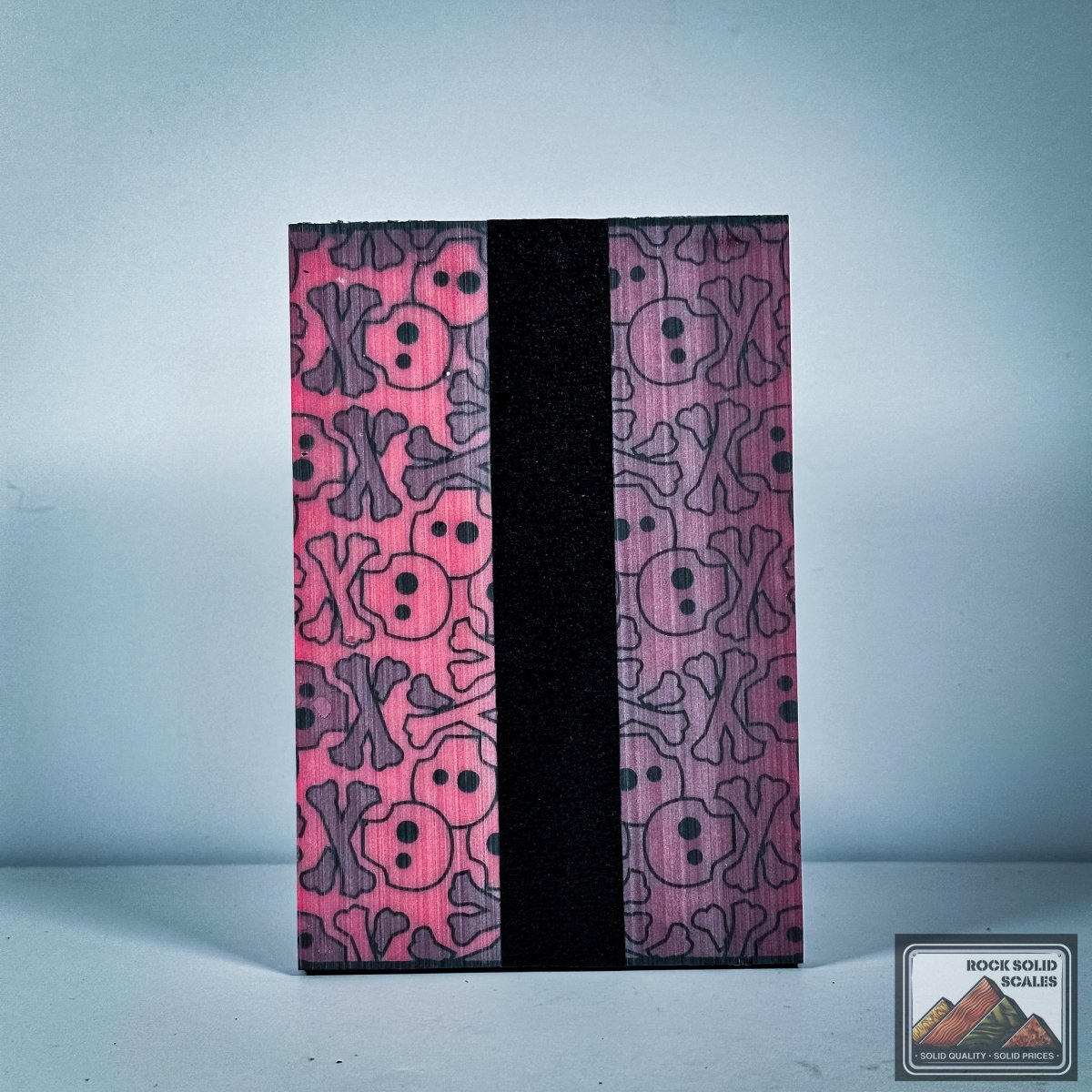 3D Skully™ - RED *BARGAIN BIN* - RockSolid Scales -
