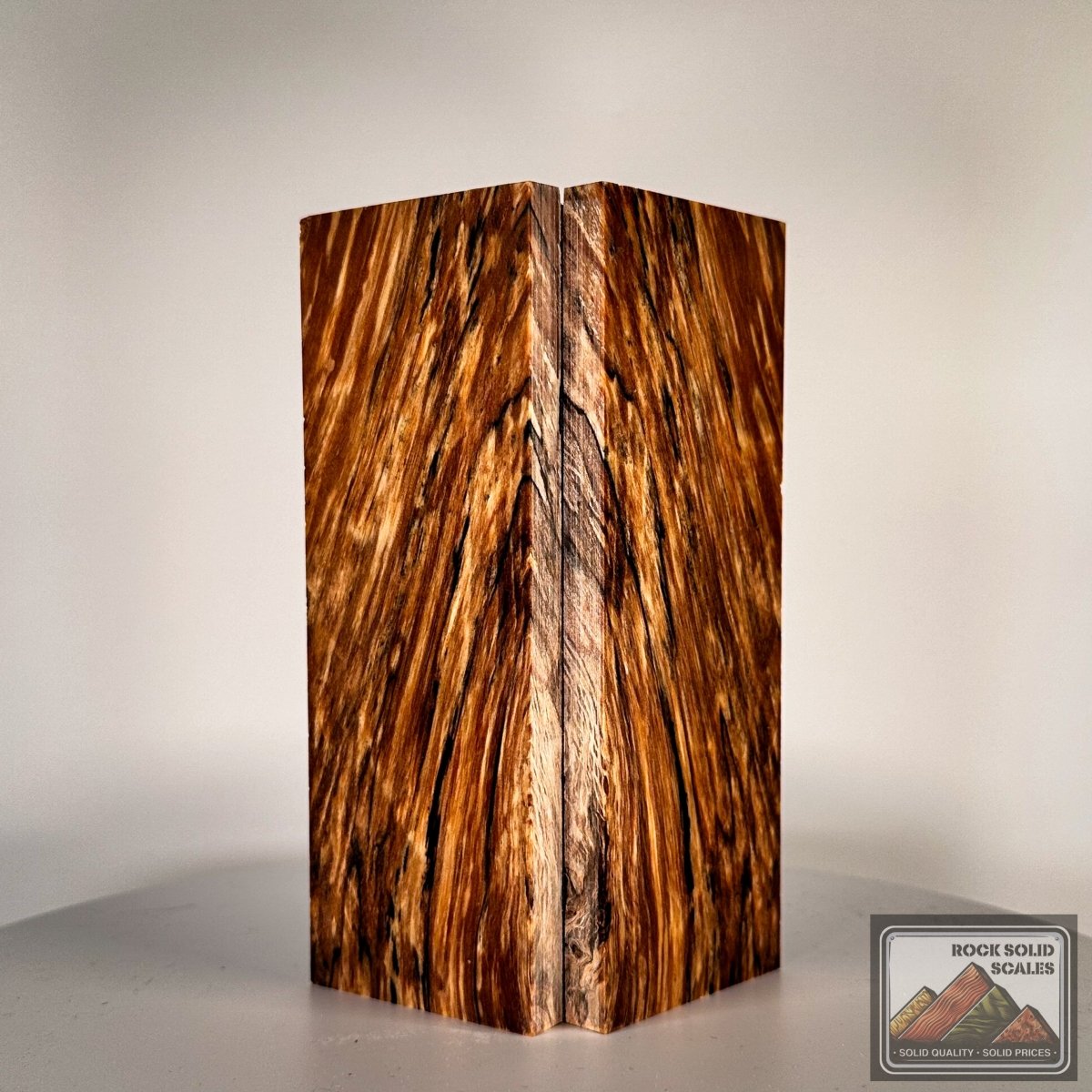 Spalted Alder - RockSolid Scales -