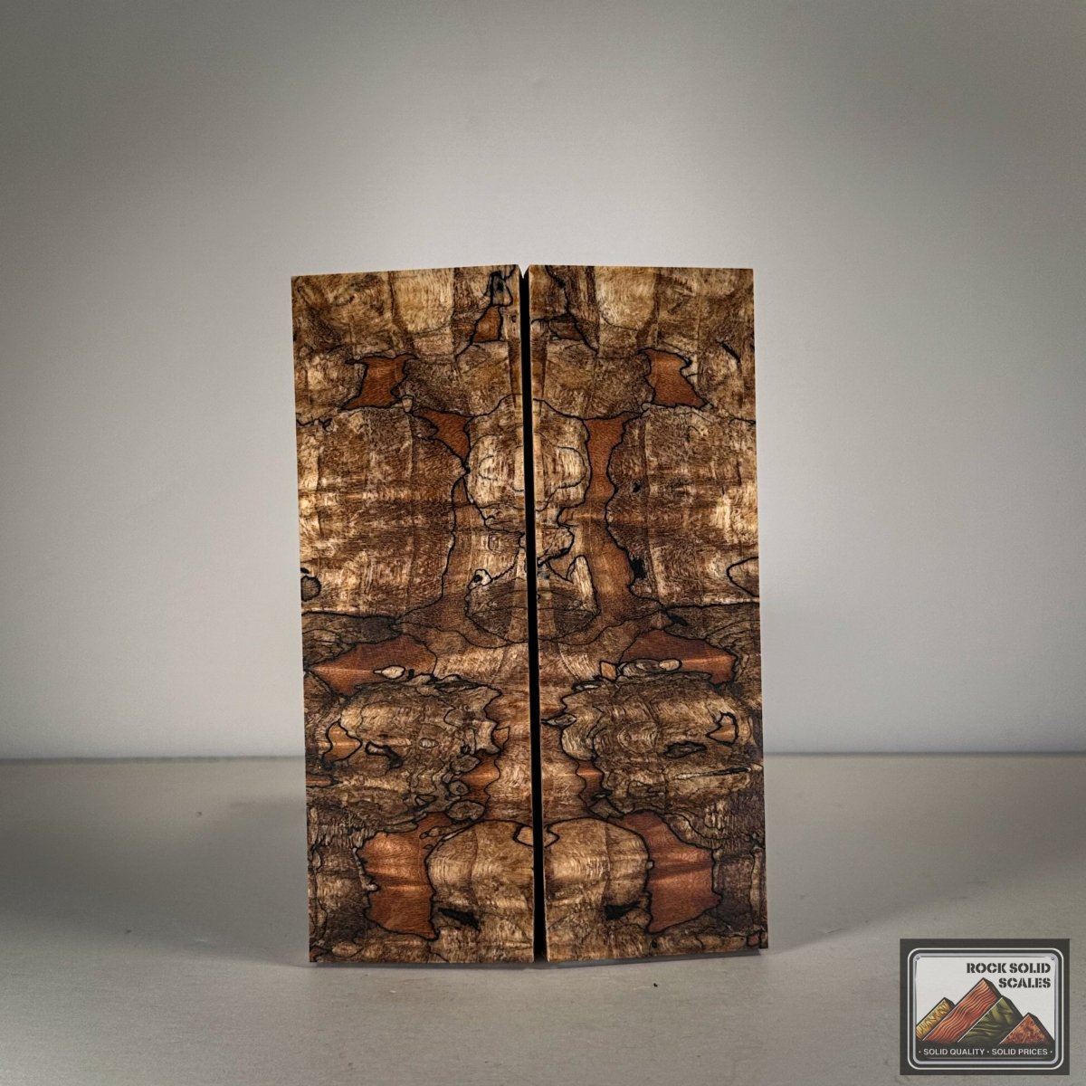 Spalted Curly Maple - RockSolid Scales -