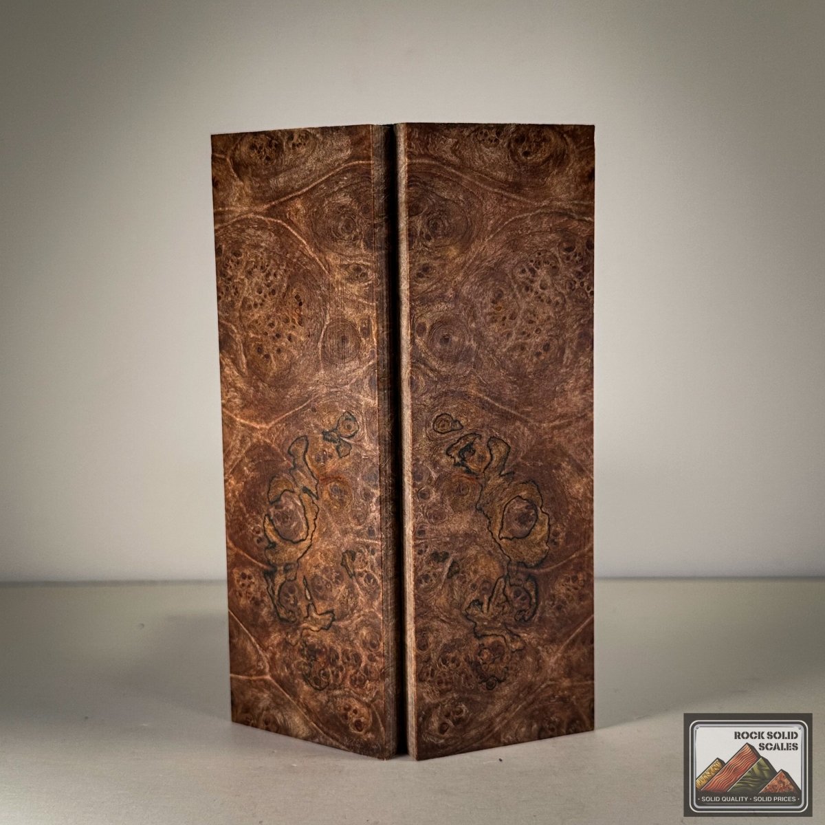 Spalted Maple Burl - RockSolid Scales -
