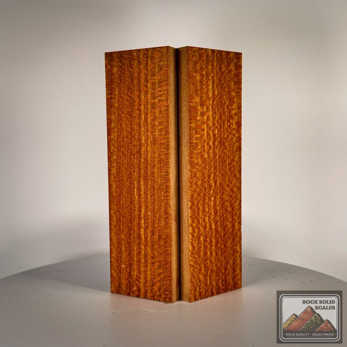 Spring Green Quartersawn Sycamore - RockSolid Scales -