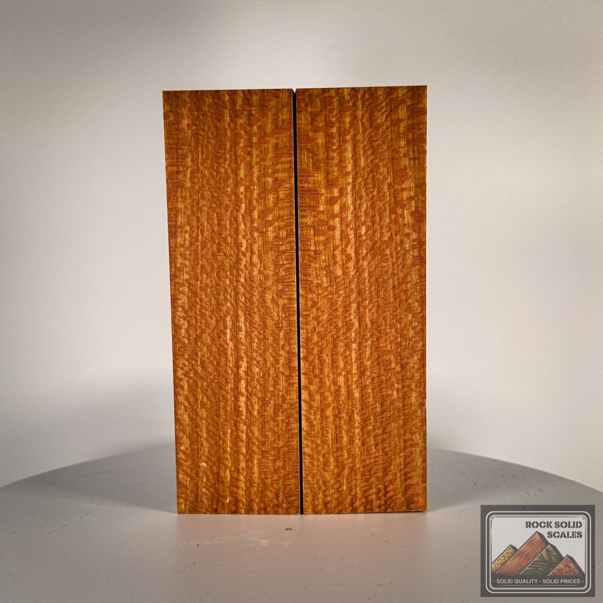 Spring Green Quartersawn Sycamore - RockSolid Scales -