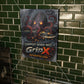 GripX Creature Banner 36"x48" - Kraken