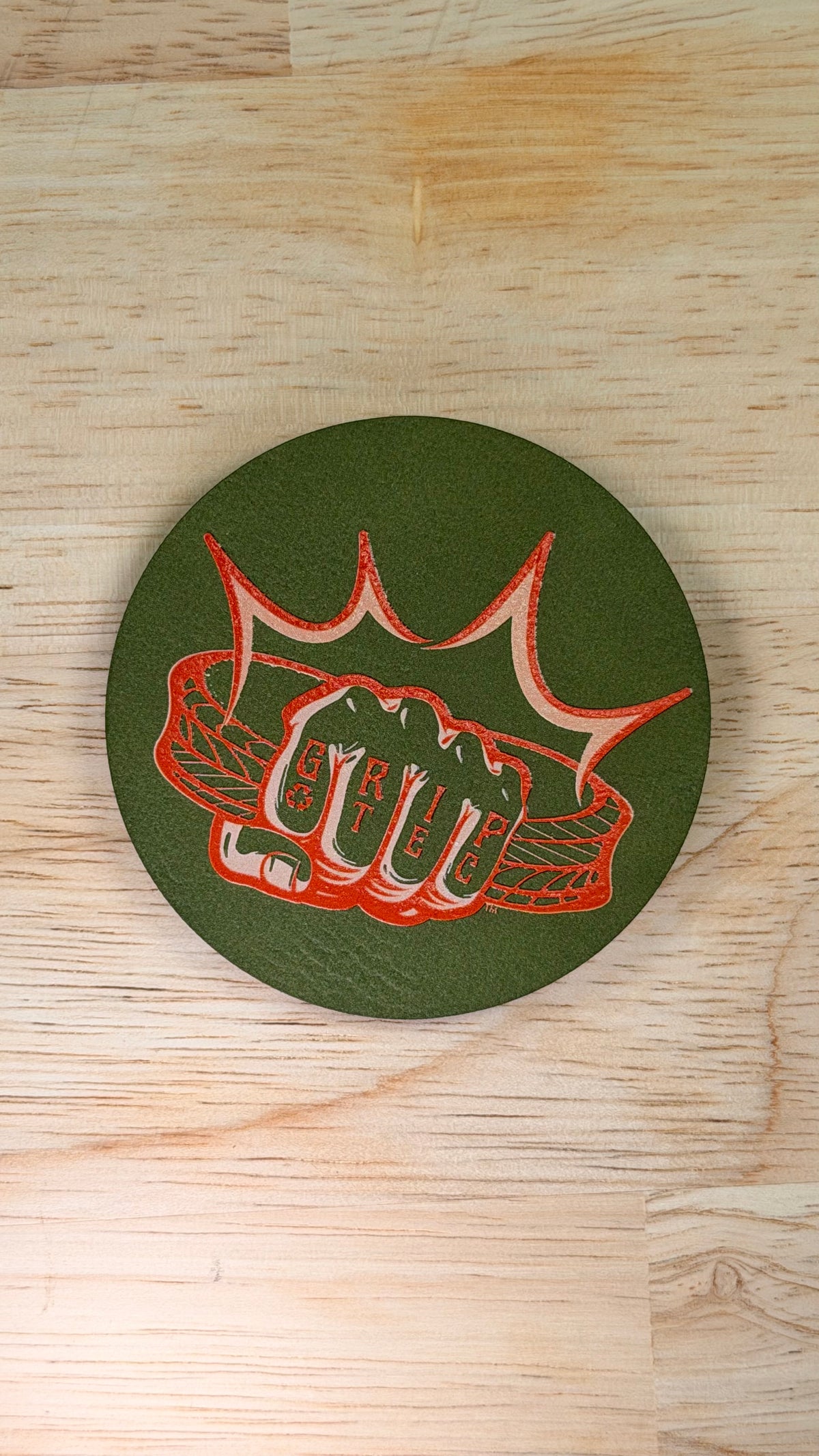 Logo Morale Patches