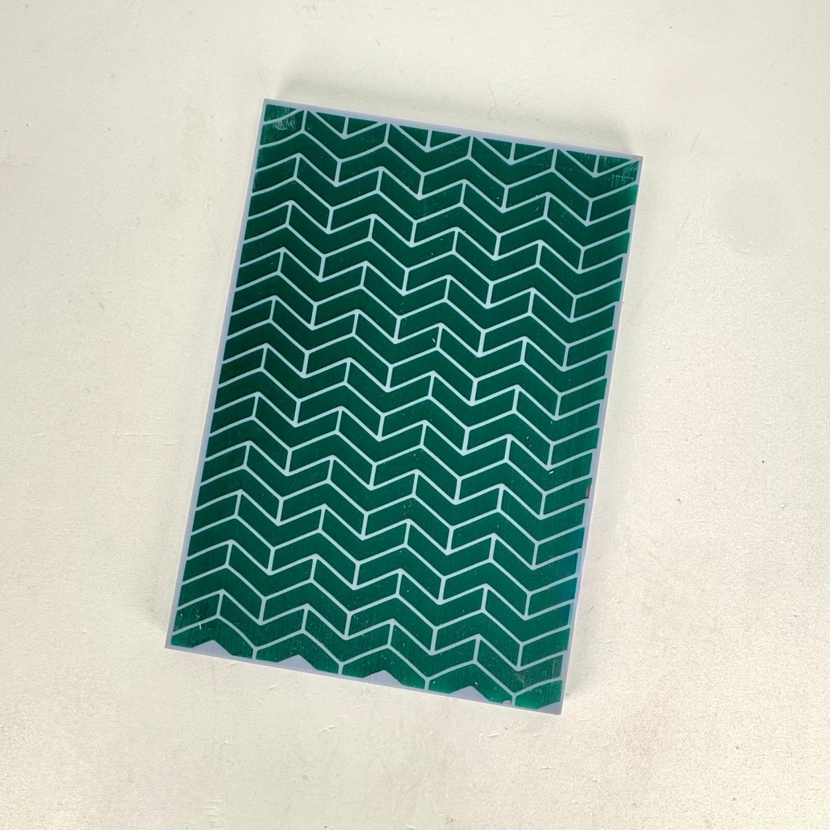3D Chevron - Turquoise with Grey Matrix - Grip - Tec™ - 