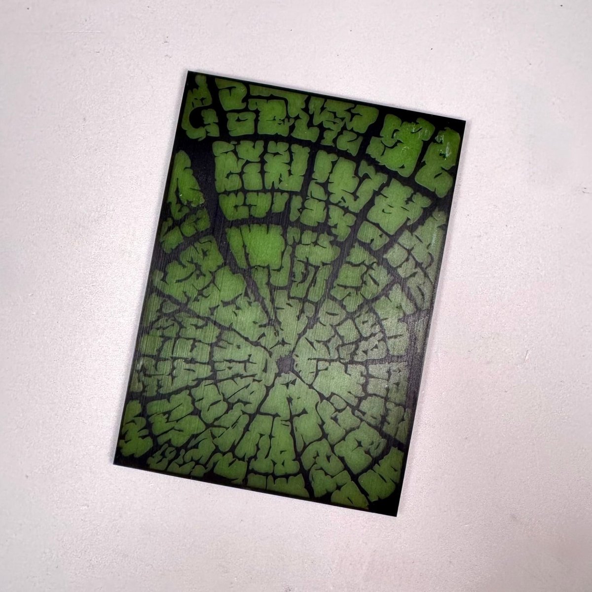 3D FauxTusk™ - Dark Green - RockSolid Scales - 3514