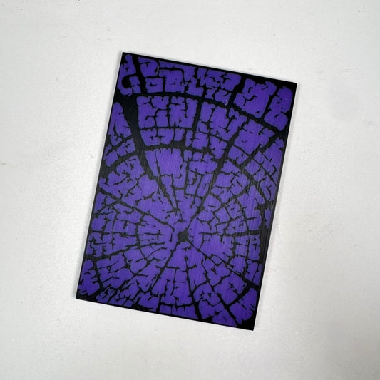 3D FauxTusk™ - Purple - RockSolid Scales - 3505