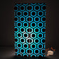 3D Grip - Tec™ - Hex - Blaze Orange w/ Translucent Blue Matrix - Grip - Tec™ - 