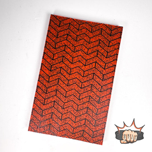 3D Grip - Tec™ Scales - Blaze Orange - RockSolid Scales - Chevron