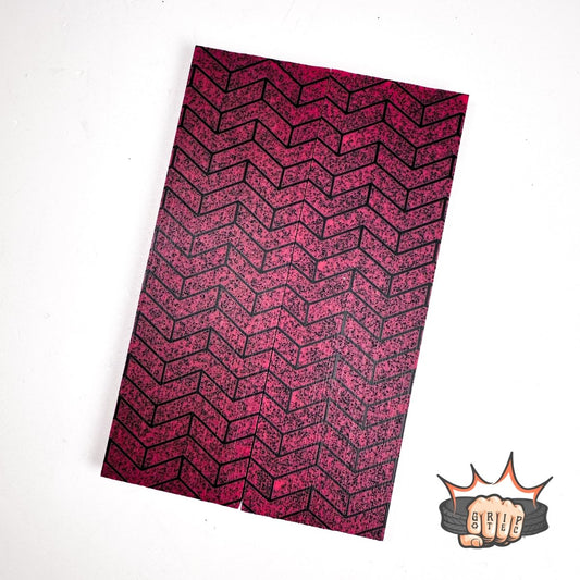 3D Grip - Tec™ Scales - Bubblegum Pink - RockSolid Scales - Chevron