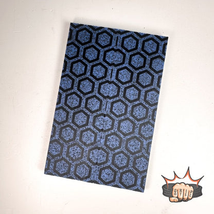 3D Grip - Tec™ Scales - Classic Blue - RockSolid Scales - Hex