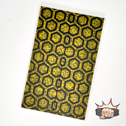 3D Grip - Tec™ Scales - Classic Yellow - RockSolid Scales - Hex