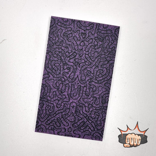 3D Grip - Tec™ Scales - Purple - RockSolid Scales - Brain Coral