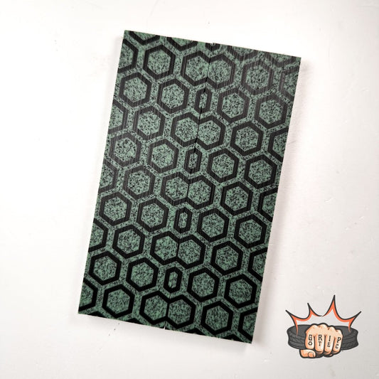 3D Grip - Tec™ Scales - Seafoam - RockSolid Scales - Hex