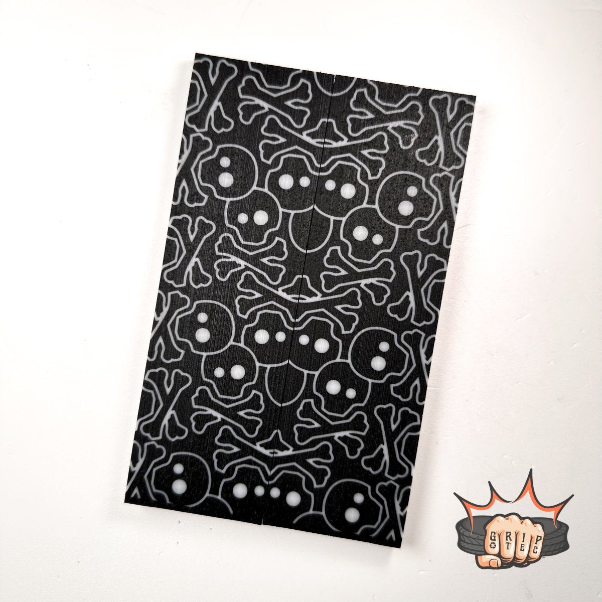 3D Grip - Tec™ Scales - Tuxedo - RockSolid Scales - Skully