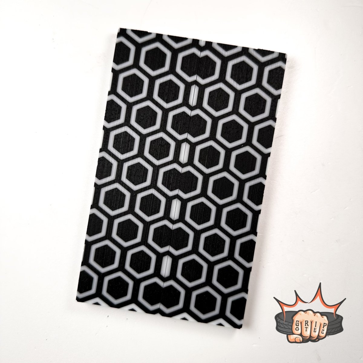3D Grip - Tec™ Scales - Tuxedo - RockSolid Scales - Hex