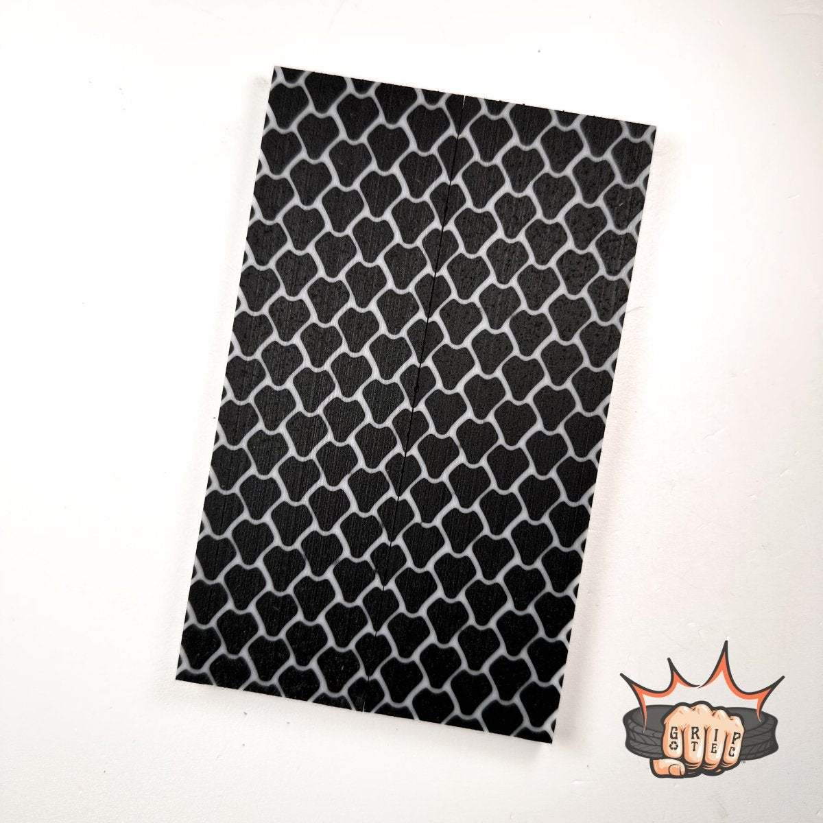 3D Grip - Tec™ Scales - Tuxedo - RockSolid Scales - Dragon Skin