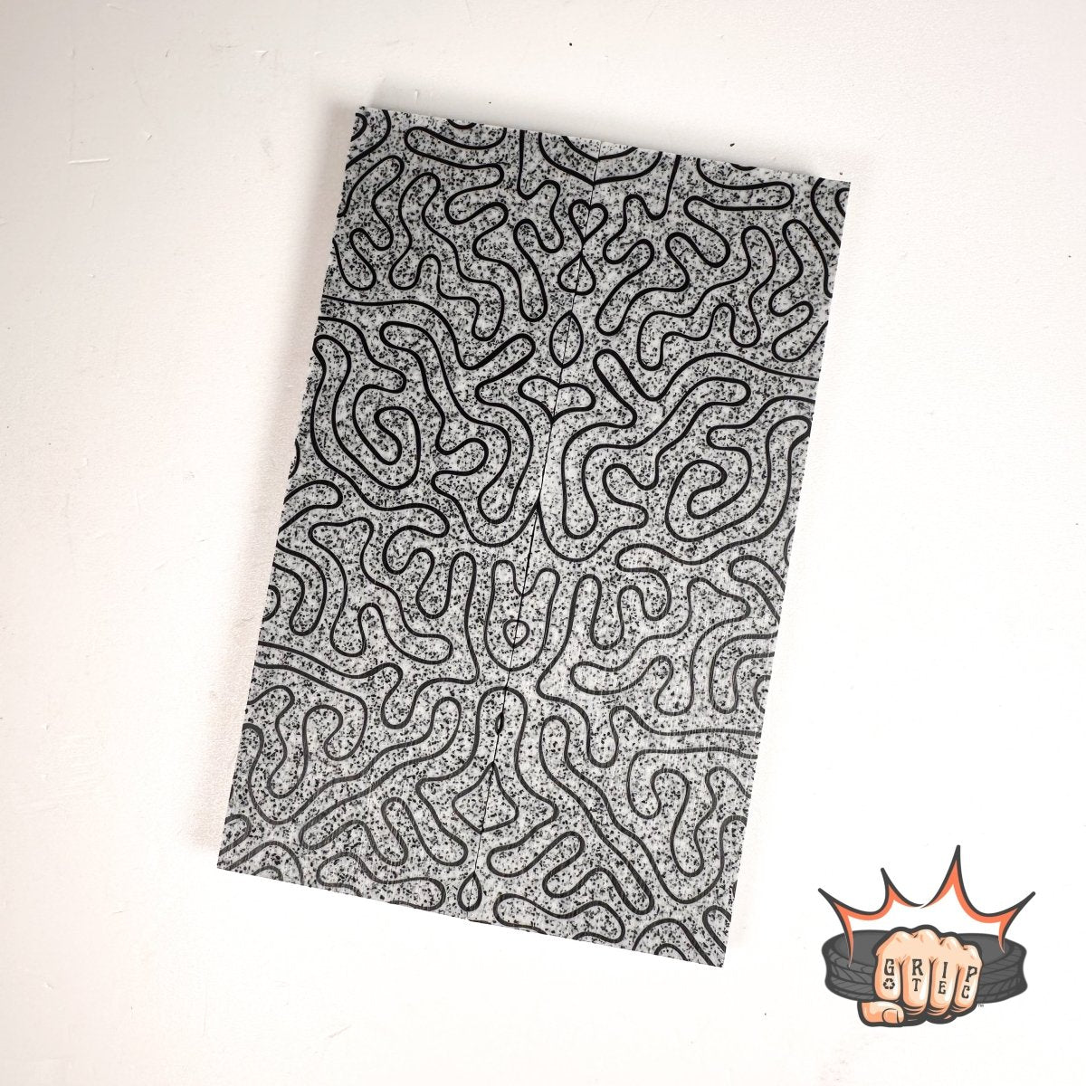 3D Grip - Tec™ Scales - White - RockSolid Scales - Brain Coral