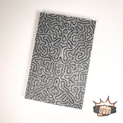 3D Grip - Tec™ Scales - White - RockSolid Scales - Brain Coral