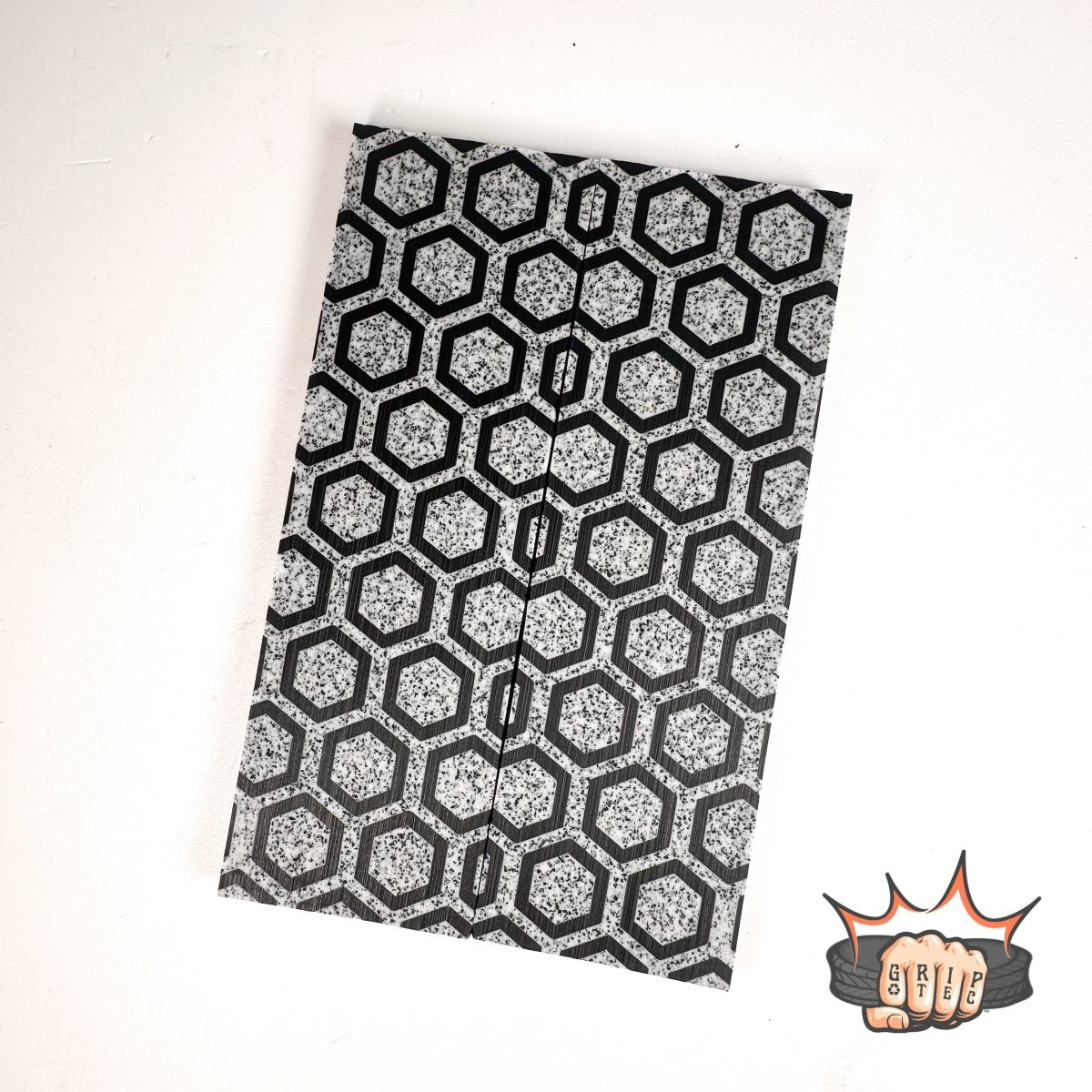 3D Grip - Tec™ Scales - White - RockSolid Scales - Hex