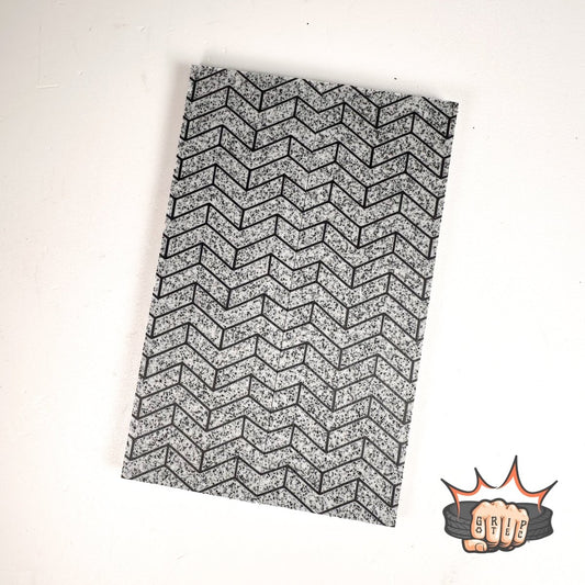 3D Grip - Tec™ Scales - White - RockSolid Scales - Chevron