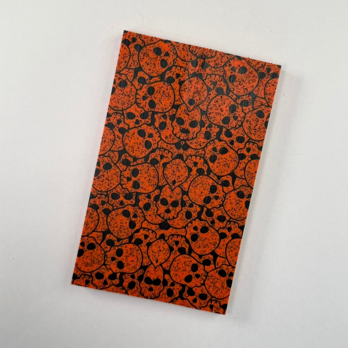 3D GripX™ Scales - Blaze Orange - Grip-Tec™ Composites - Skully