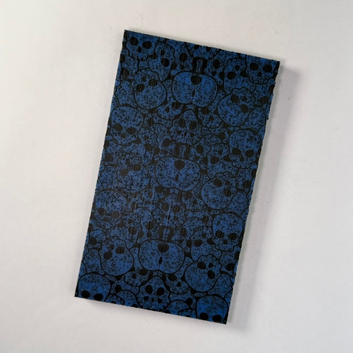 3D GripX™ Scales - Classic Blue - Grip-Tec™ Composites - Skully