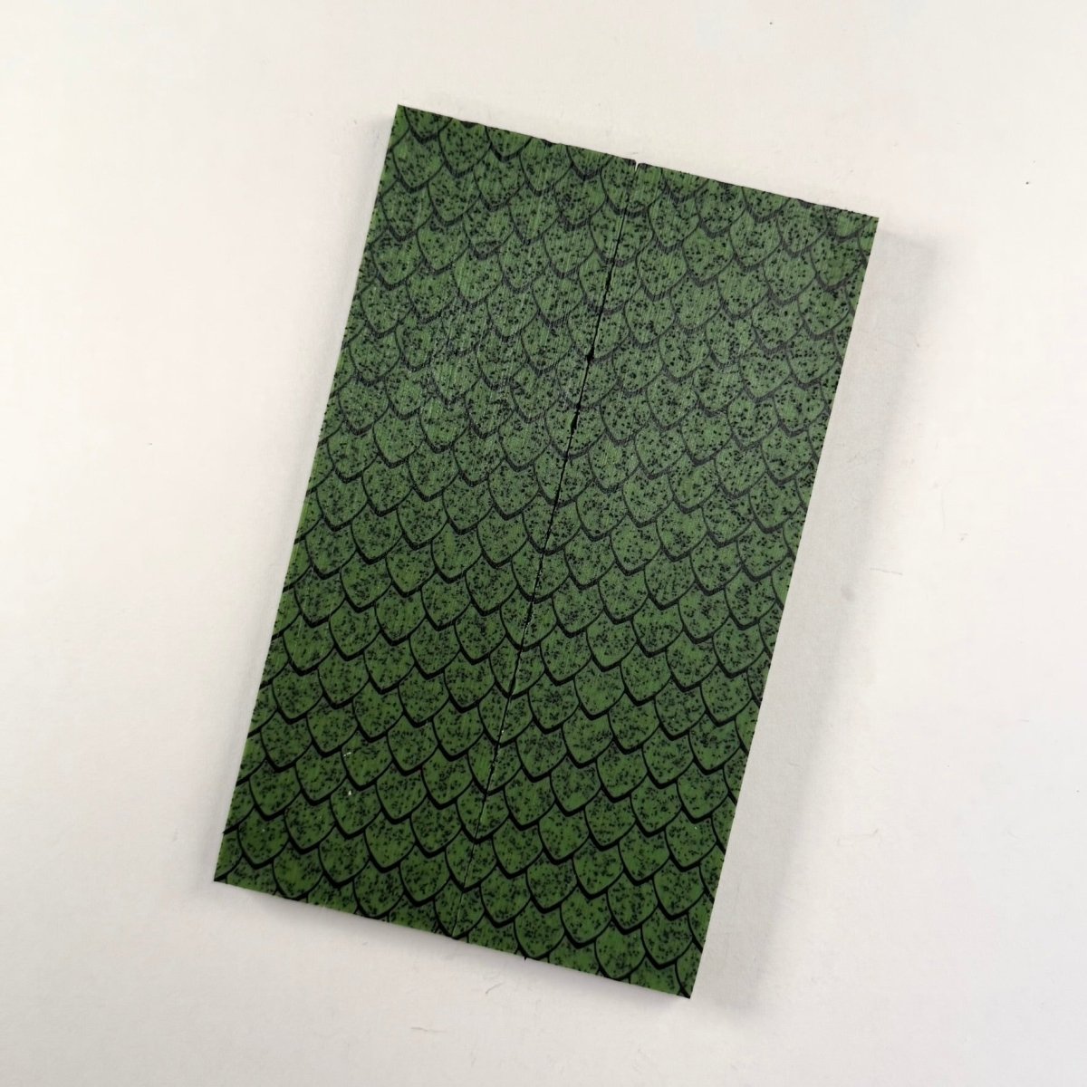 3D GripX™ Scales - Classic Green - Grip-Tec™ Composites - Dragon Skin