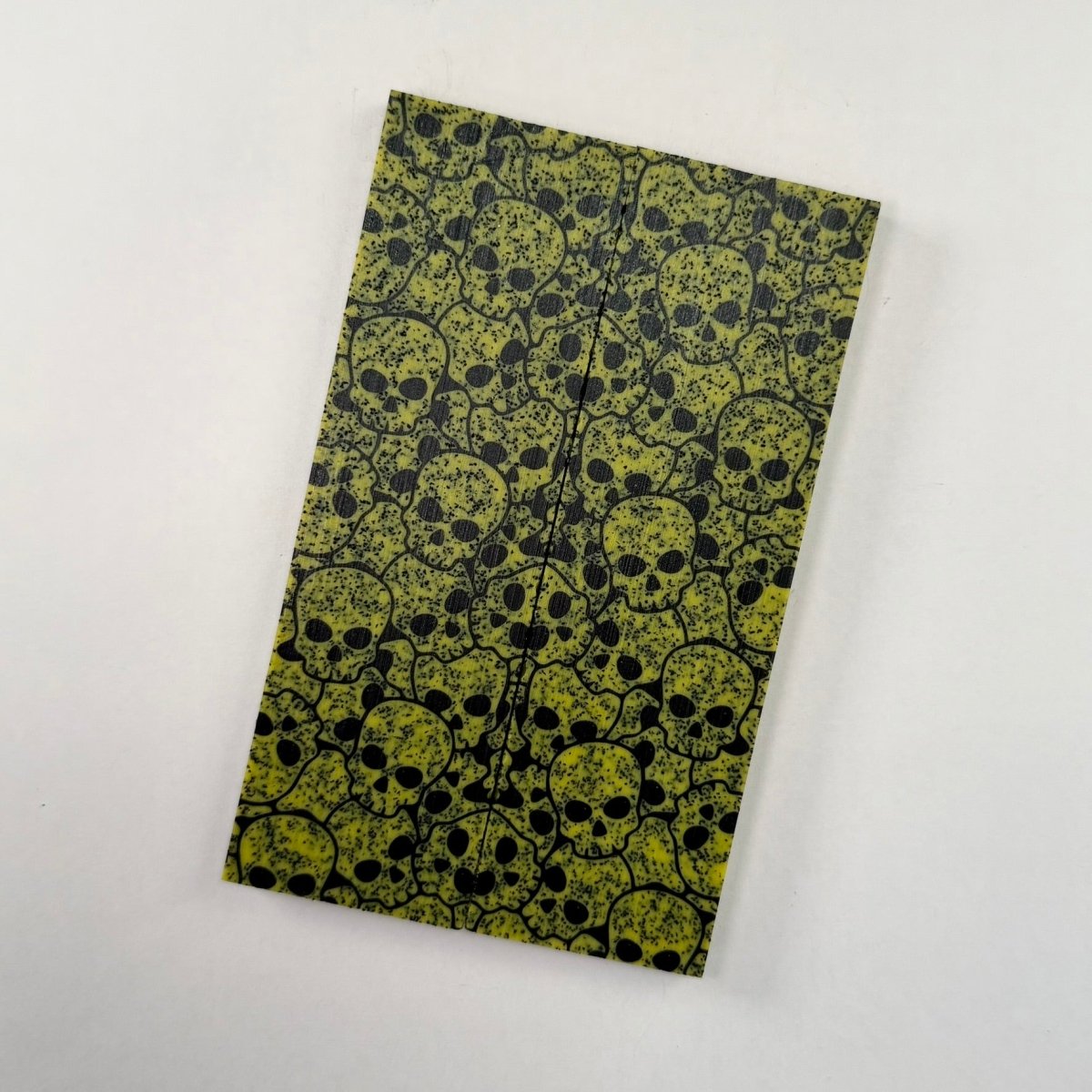 3D GripX™ Scales - Classic Yellow - Grip-Tec™ Composites - Skully