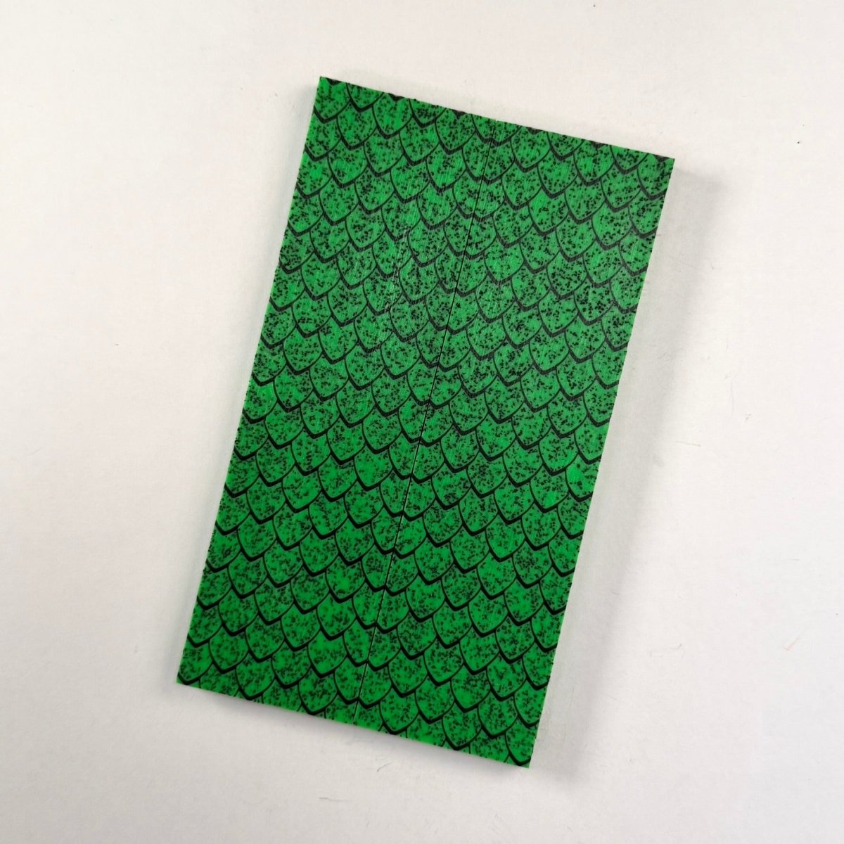 3D GripX™ Scales - Fluorescent Green - Grip-Tec™ Composites - Dragon Skin