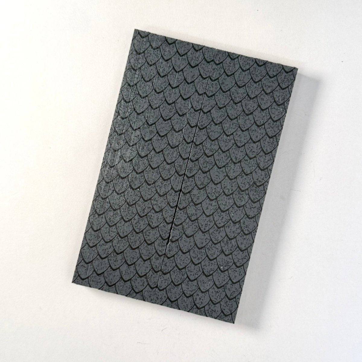 3D GripX™ Scales - Grey - Grip-Tec™ Composites - Dragon Skin