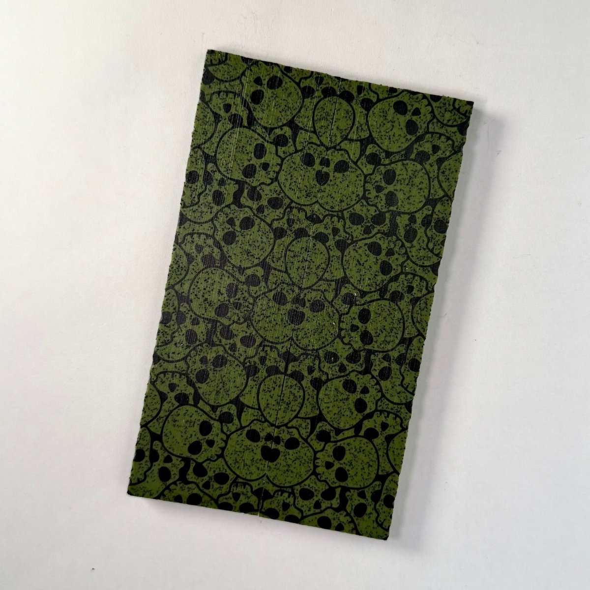 3D GripX™ Scales - OD Green - Grip-Tec™ Composites - Skully